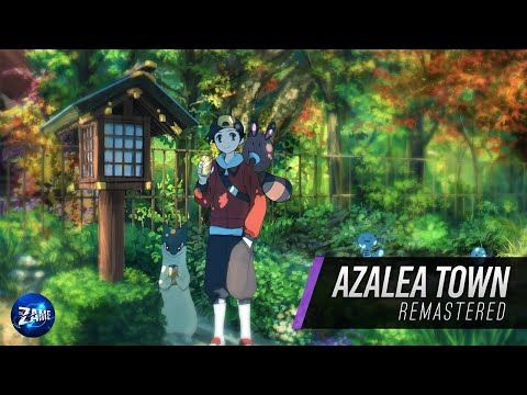 Azalea Town: Remastered ► Pokémon Heart Gold & Soul Silver