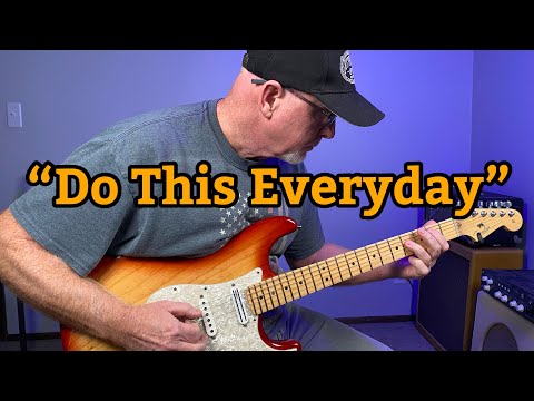 When a BEGINNER DISCOVERS lead guitar fills