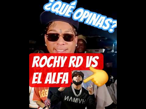 Rochy RD vs. El Alfa: The debt that sparked the fight?