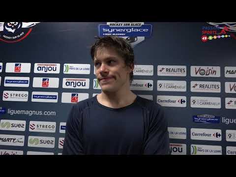 Maxime LACROIX : Angers - Lyon (2-1).