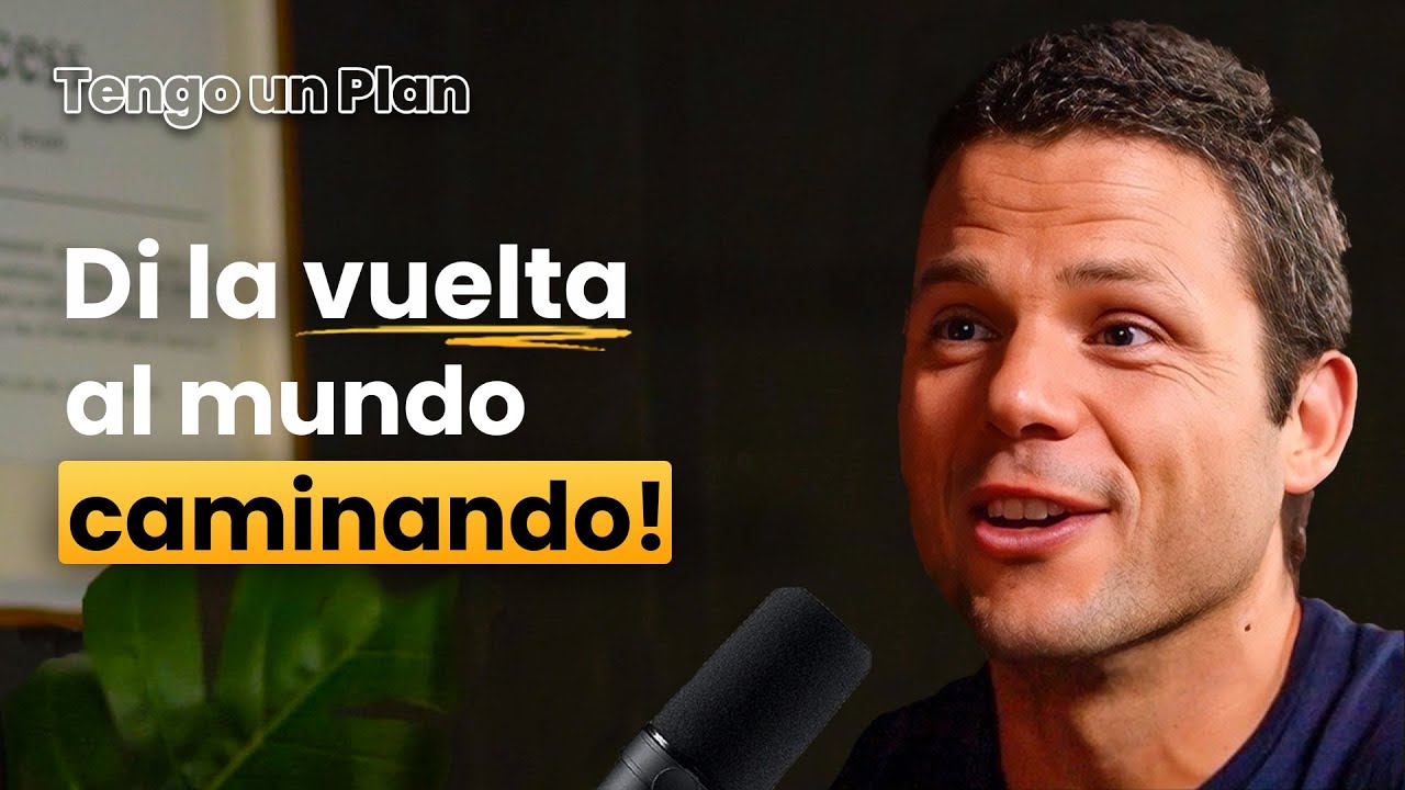 El Hombre que dio la Vuelta al Mundo Caminando: +1.095 días, 44M de pasos y 10 Lecciones de Vida
