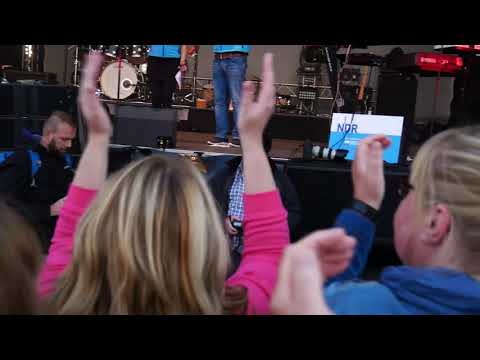 Büsum - Alphaville Open Air Konzert in Büsum an der Nordsee 2018