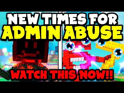 All New TIMES for ADMIN ABUSE in Plants Vs Brainrots Roblox