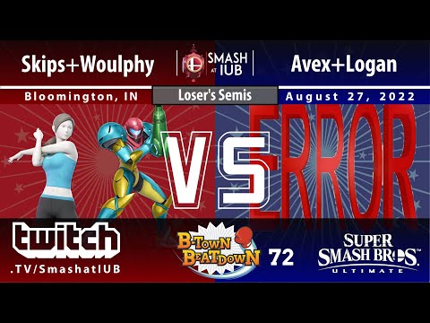 B-Town Beatdown 72 Doubles Loser's Semis: Skips+Woulphy vs Avex+Logan