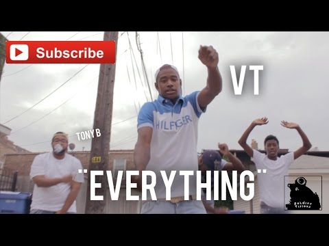VT X Tony B - Everything (Official Video) Shot By @SoldierVisions