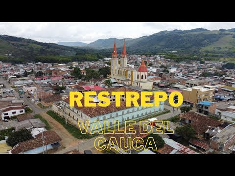 🔴Volando sobre Restrepo Valle del Cauca, Flying over restrepo Valle del Cauca.☄︎