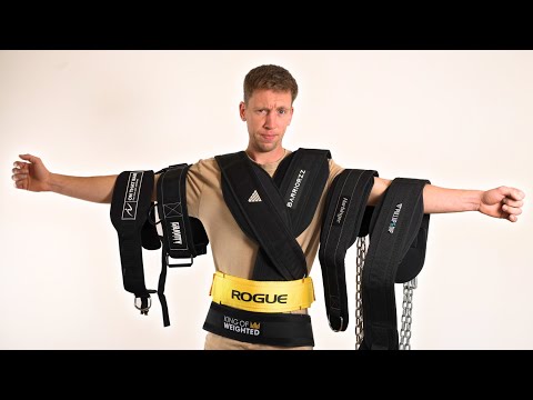 8 BEST Dip Belts for Weighted Calisthenics & Streetlifting