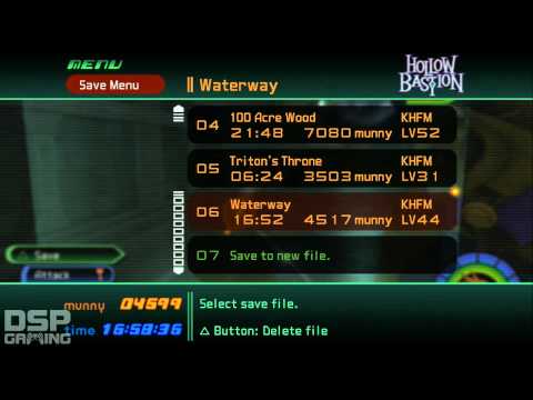 Kingdom Hearts Final Mix HD playthrough pt90