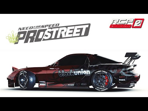 Need For Speed™: ProStreet (2007) Drift King: Aki Kimura's Mazda RX-7 (FD-3S)