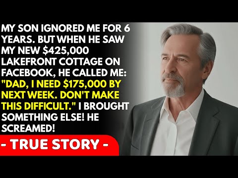 "I Need $175,000 By Next Week," My Son Said After 6 Years Of Silence. I Brought Something Else...