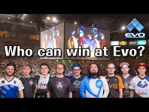 Who can win at EVO 2017?