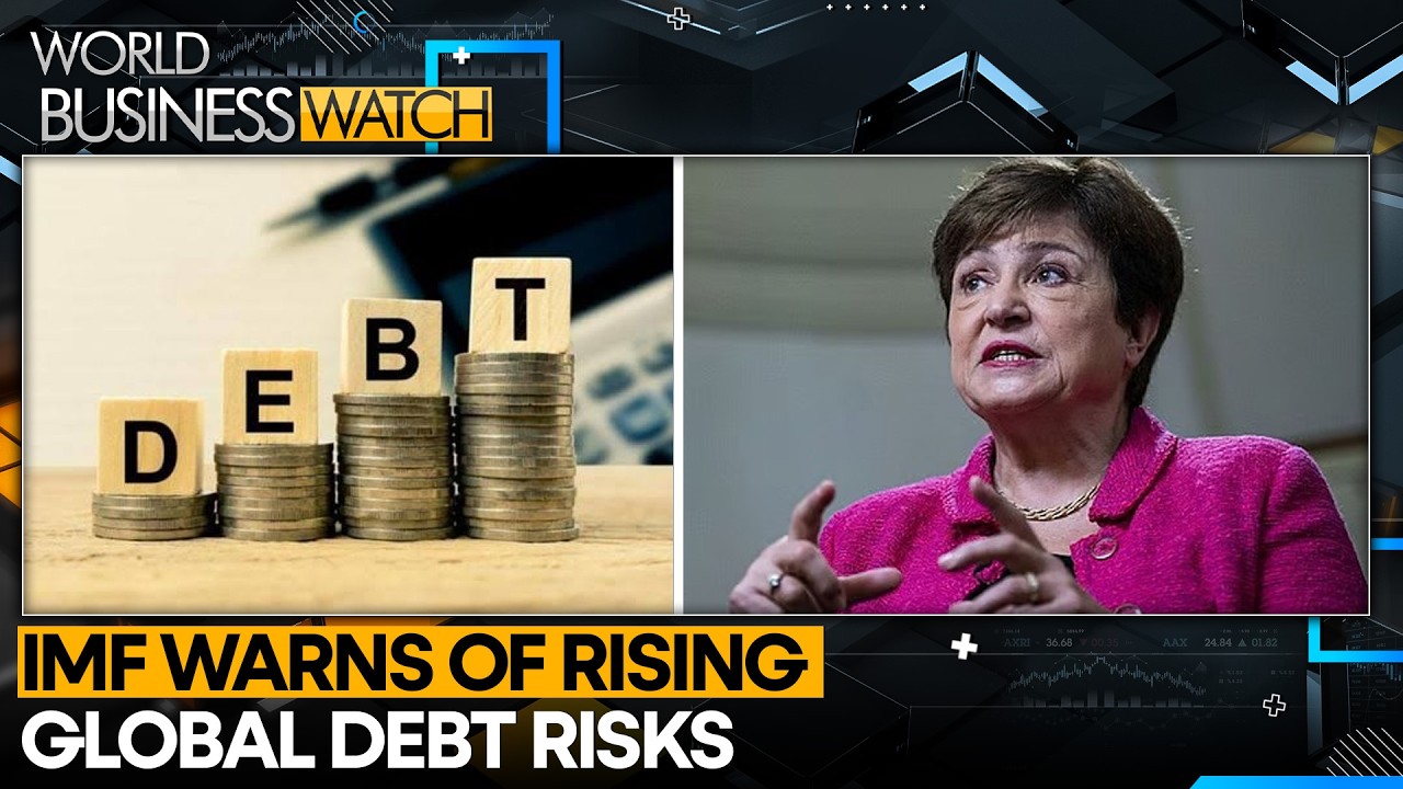 IMF Warns Of Rising Global Debt Risks | WION World Business Watch