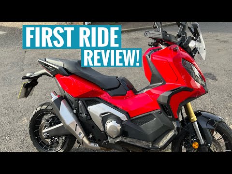 2021 Honda X-ADV 750 Review | First Ride