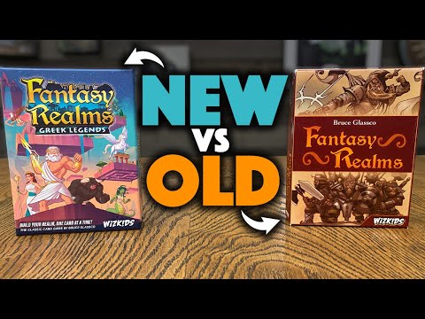 Fantasy Realms: Greek Legends - How Does It Stack Up to the Original?