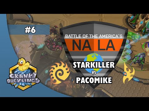 starkiller vs Pacomike - ZvP | Battle of the Americas #6 | NA-LatAm StarCraft 2 Tournament