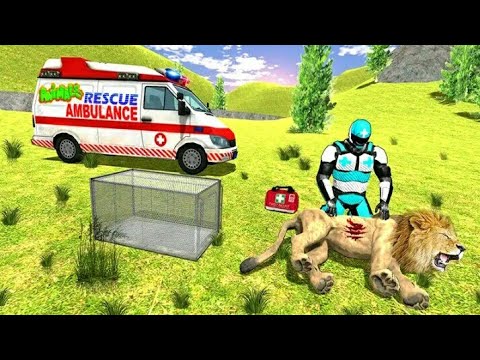 Animals Rescue Robot Superhero || Light Speed Hero - Allu Mobile Games.