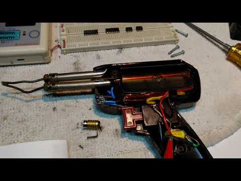 Weller 8200 soldering tool LED Mod