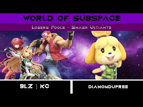 BLZ | KC (Aegis/Terry) Vs Diamondupree (Isabelle) - Losers Pools World of Subspace Winter '23