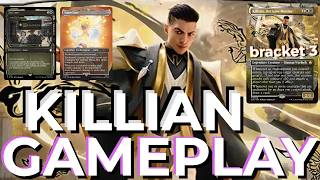 Bracket 3 KILLIAN DECISIVE MENTOR EDH Gameplay v Astarion, Norin, Witherbloom MTG Upgraded Deck Tech