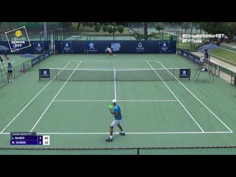 Highlights - José Ricardo Nunes VS Miguel Gomes | Circuito Sénior FPT