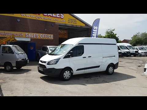 Ford Transit lwb custom hitop 2014 14 reg
