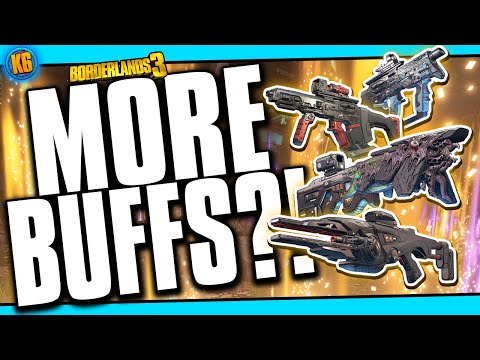 MORE WEAPON BUFFS!!! - Hotfix/Patch Notes March 5, 2020 [Borderlands 3]