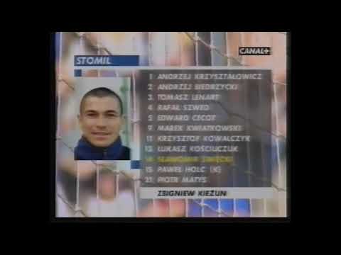 Stomil Olsztyn - Ruch Radzionków 1-0, 13.05.2001, 26 kolejka