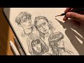 Sketch With Me How I Draw Heads