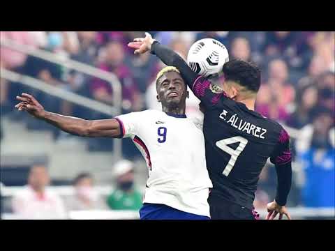 USA 1-0 MEXICO - ROBINSON WINNER WINS USA THE GOLD CUP IN EXTRA TIME - MATCH REVIEW