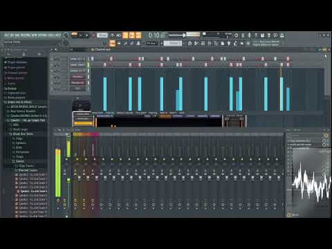 Vockalibre Labo - trap kristalkey (fl studio morphine) instrumental composition!!!