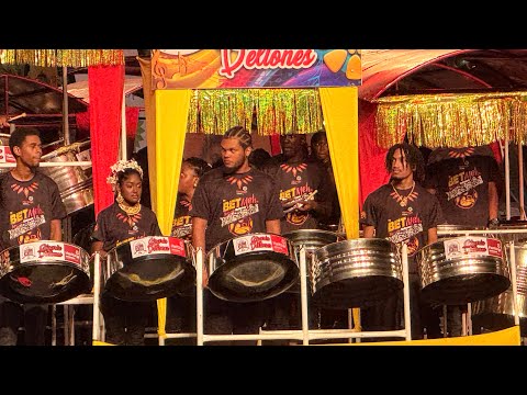 Siparia Deltones Steel Orch. | Bet Meh by Machel Montano | Nat'l Panorama Large Band Semis 2025