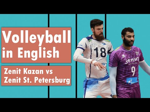 Battle of the Zenits: Volleyball in English