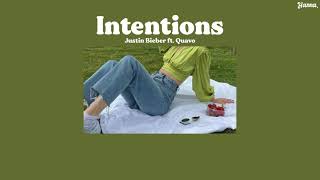 Download lagu [MMSUB] Intentions - Justin Bieber Ft. Quavo mp3