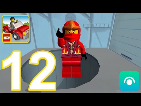 LEGO Juniors Create & Cruise - Gameplay Walkthrough Part 12 - All Parts Unlocked (iOS, Android)