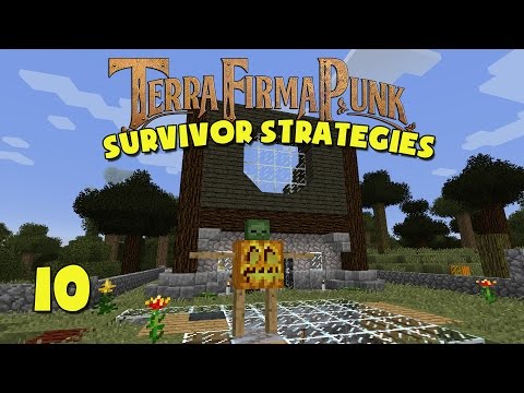 TerraFirmaPunk - Survivor Strategies - #10 - Annoying Meteors