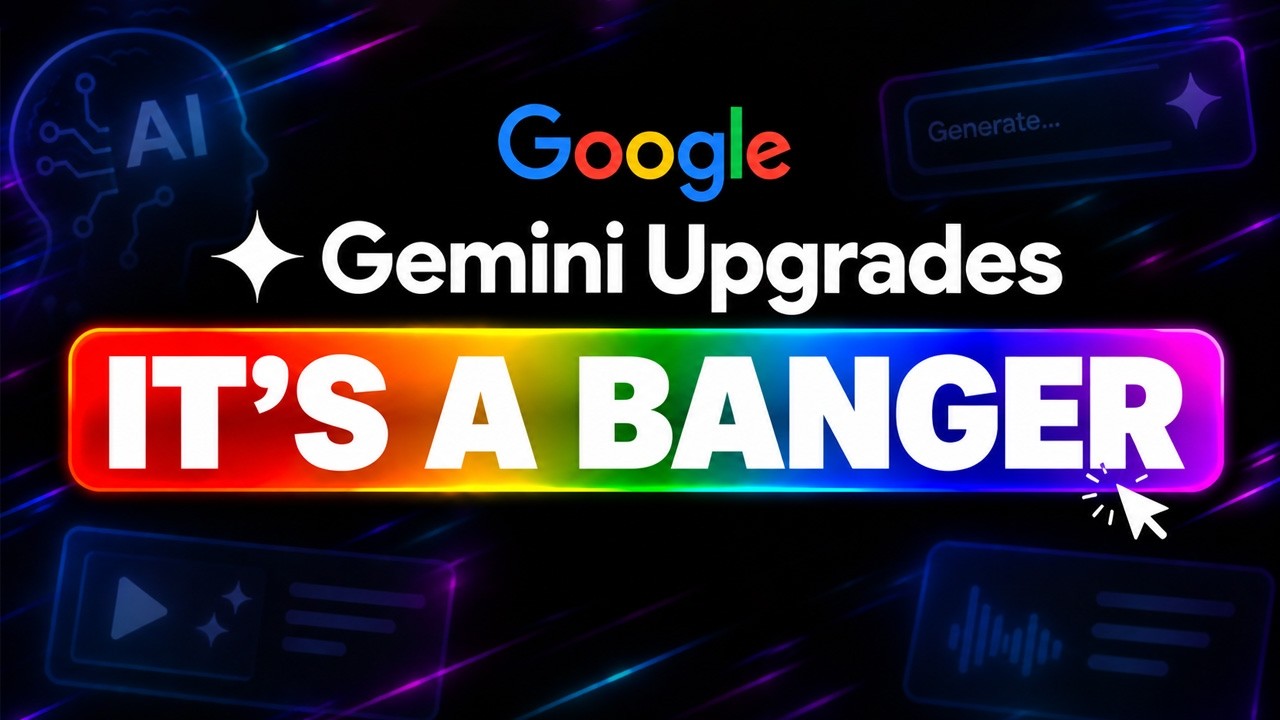 Google Gemini NEW Updates are WILD!
