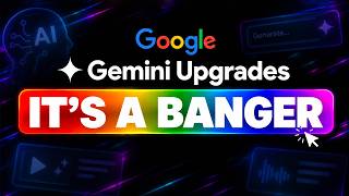 Google Gemini NEW Updates are WILD!