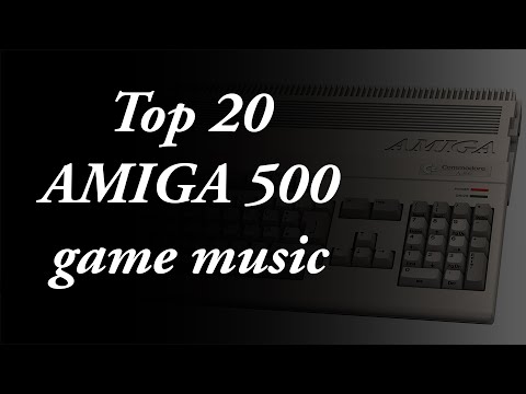 My Top 20 Amiga 500 Game Music