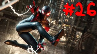 Marvel&#39;s Spider-Man: Miles Morales - Walkthrough - Part 26 - Curtain Call (PS5 UHD) [4K60FPS]
