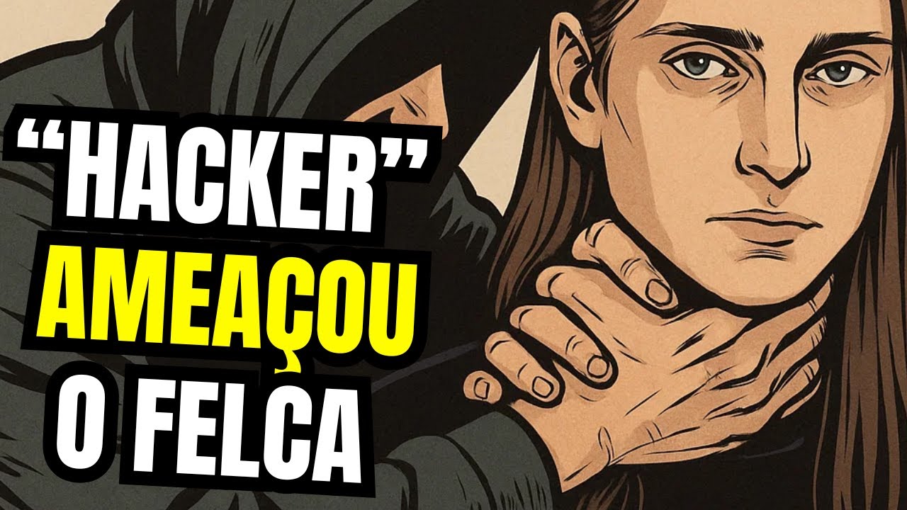 Toda a VERDADE sobre o HACKER do FELCA!