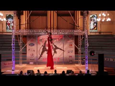 IPAAT 2016 Intermediate Silks Finalist - Suzanne Dooley - HD 1080P