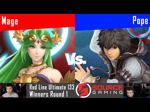 Red Line Ultimate 133 - Winners Round 1 - Mage vs Pope