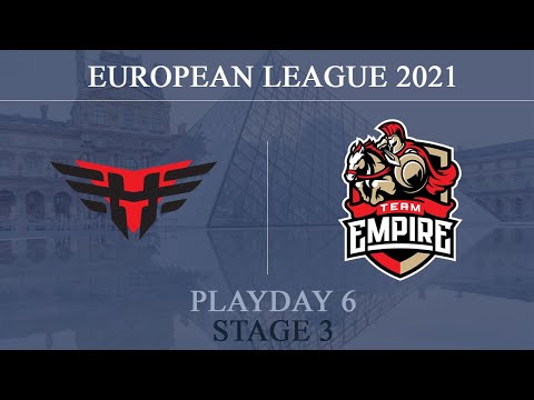 Heroic vs Empire @Clubhouse | European League 2021 Playday 6 | 4 October 2021
