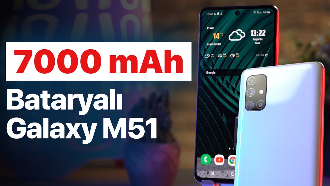 Akü Gibi Telefon: 7000 mAh Bataryası ile Samsung Galaxy M51 İncelemesi