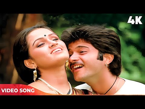 Anil Kapoor, Padmini Kolhapure Romantic Song | Woh 7 Din | Lata Mangeshkar, Kishore Kumar Song