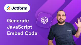 How to Generate JavaScript Embed Snippets in ChatGPT