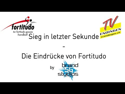Wir sind stolz ein Forti zu sein - Eindrücke des Spiels gegen TV Endingen