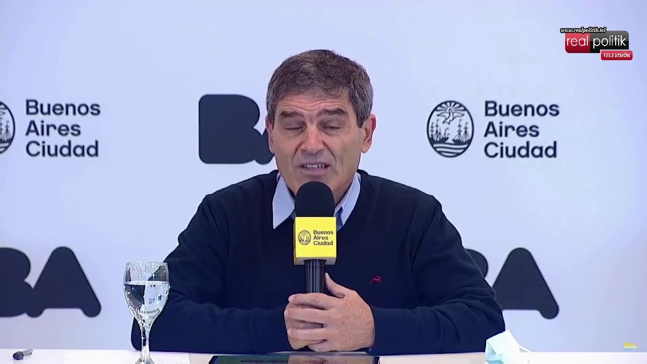 Quirós habló de tres variantes "más contagiosas" de COVID-19
