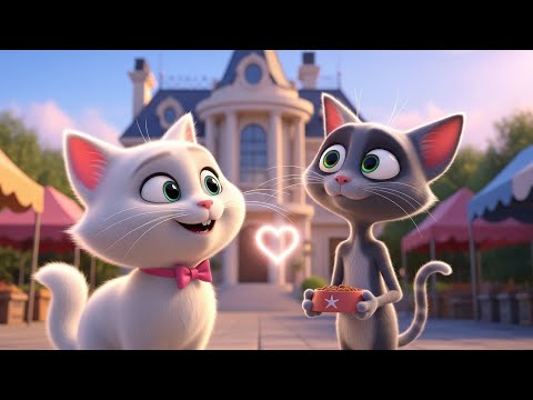 Rich Cat vs Street Cat 😿❤️Alex aur Lucy, do bilon ki ek pyari si kahani hai