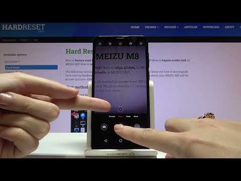 How to Take Burst Shot on Meizu M8 – Multiple Photos at Once